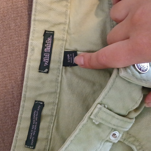 Women's jean shorts - Picture 3 of 3